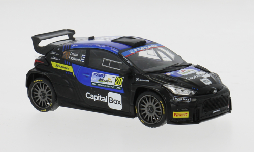 Toyota GR Yaris Rally2 No.20 Rally Japan 2024 Pajari/Malkonen - 1:43 Toyota GR Yaris Rally2 No.20 Rally Japan 2024 Pajari/Malkonen - 1:43